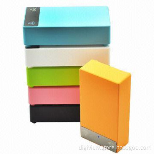 Touch Play/Wireless Near Field Audio Speaker for All Phone